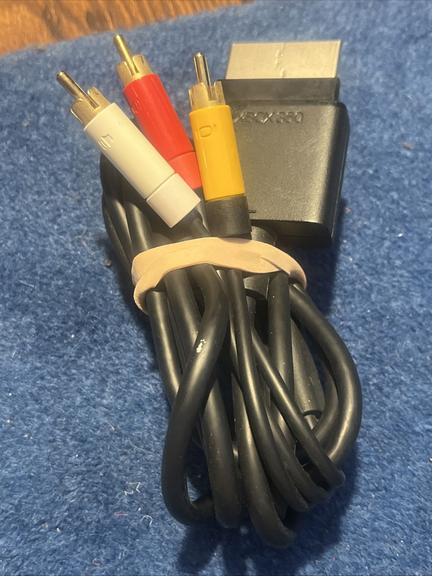 Official OEM Microsoft Xbox 360 Composite AV Cable (X821376-002)