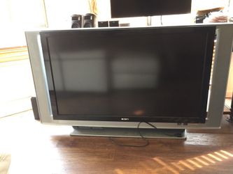 55 inch Sony HD flat screen WITH Apple TV