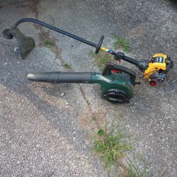 Bolens Weed Eater And Leaf Blower 