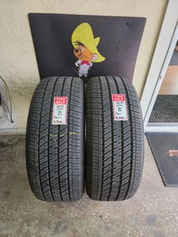 275/50/22 Bridgestone Tires (2)