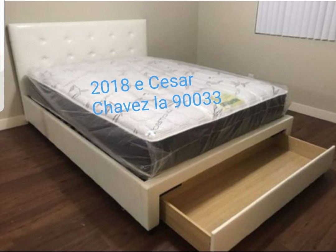 Queen size bed frame