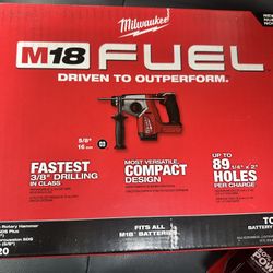 Milwaukee Hammer Drill 