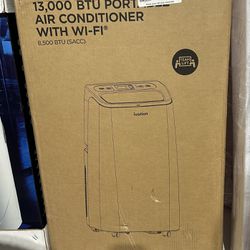 Ivation 13,000 BTU Portable Air Conditioner with Wi-Fi 