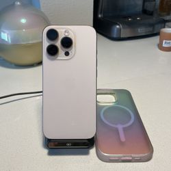 Unlocked iPhone 16 Pro - 100% Battery Health 