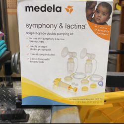 Medela Symphony & Lactina Hospital Grade Double Pumping Breast pump Kit