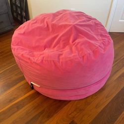 Pink Bean Bag Chair