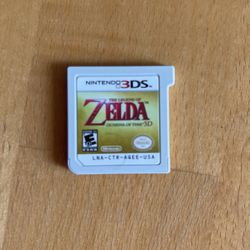 The Legend Of Zelda Ocarina Of Time Nintendo 3DS 