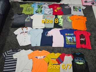 Boys shirts size 8