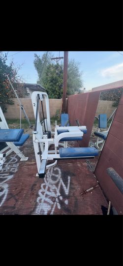 Cybex arm curl & Leg Extension