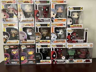 Funko Pop Different Types