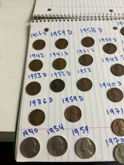 Lote De Monedas Americanas 