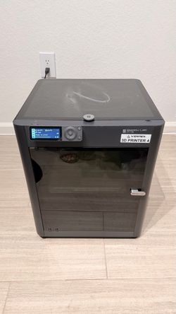 Bambu Lab P1S Enclosed 3D Printer - Excellent Working Condition