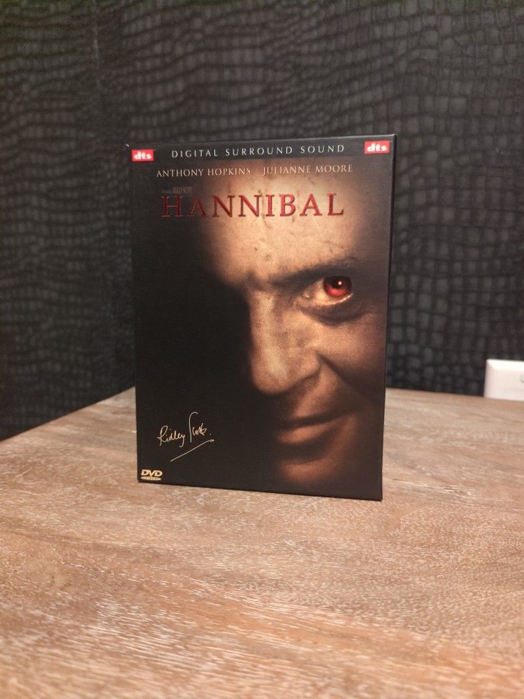 Region 2 DVD Hannibal