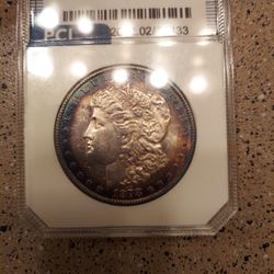 1878-S Morgan Dollar