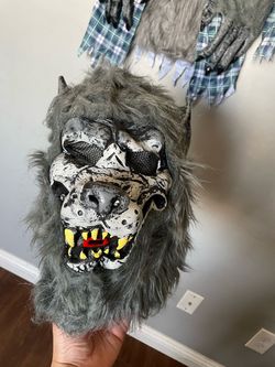Werewolf Halloween Costume