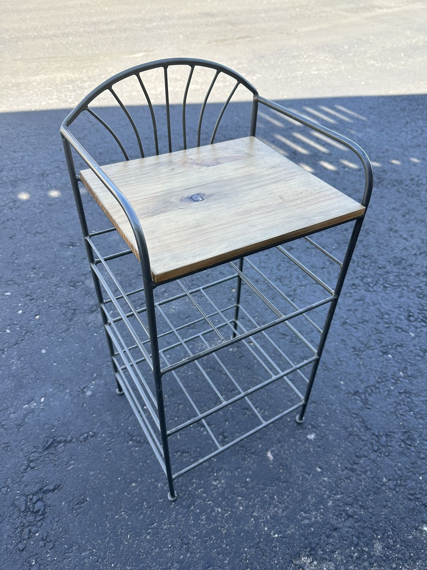 Vintage Record Display Stand