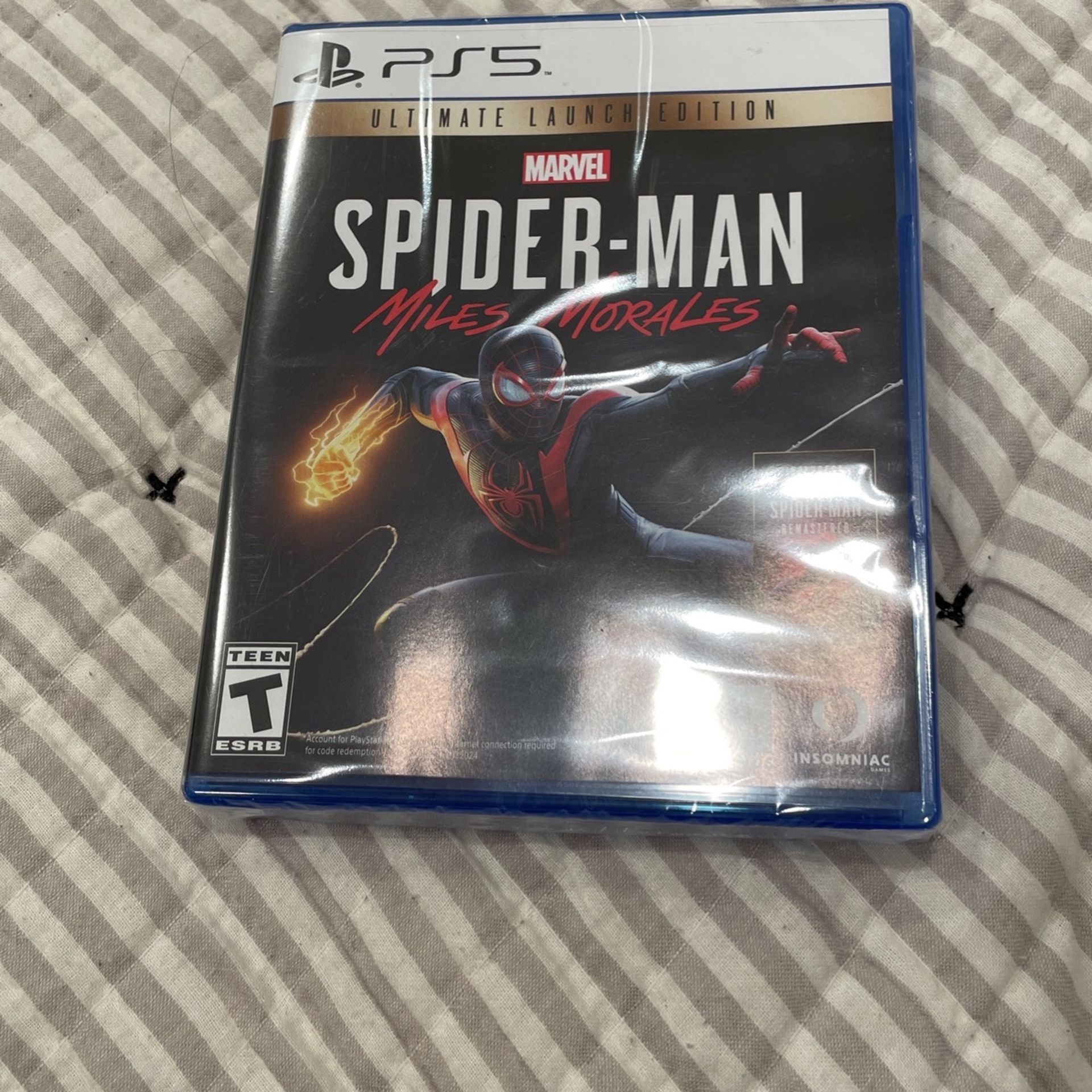 SPIDER-MAN ULTIMATE LAUNCH EDITION