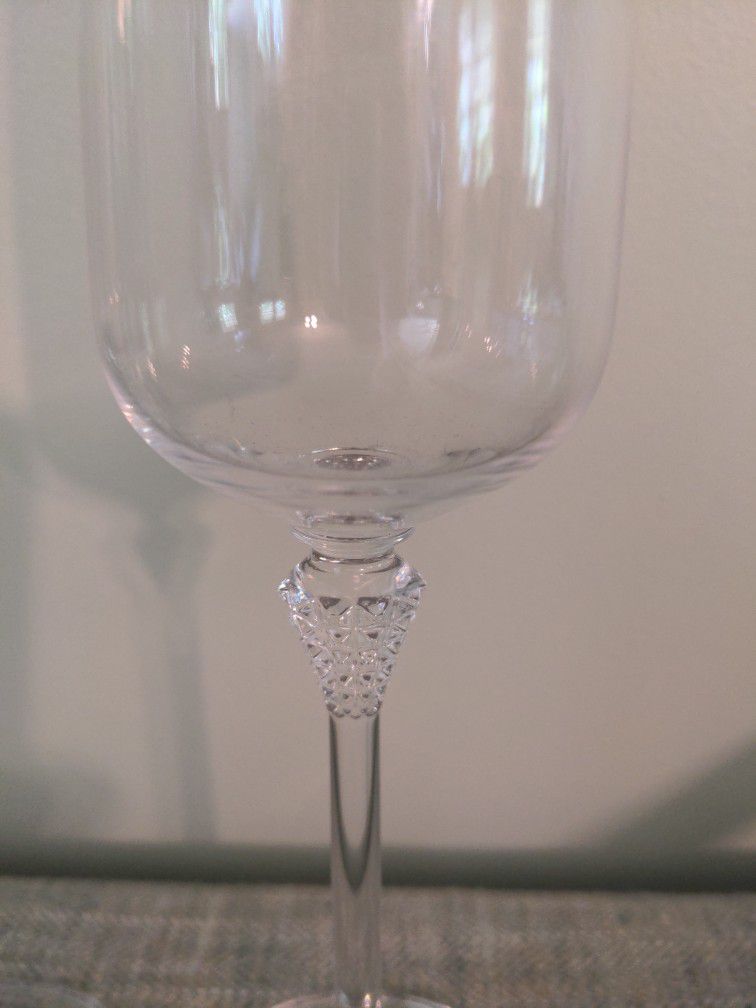 Champagne Flutes, Crystal 