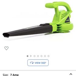 Leaf Blower 