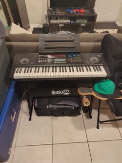 Rockjam RJ761 Keyboard with Touch Control for Sale in Chicago IL