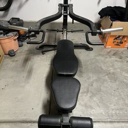Bench Press Machine 