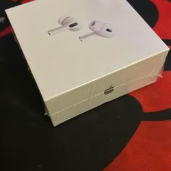New AirPod Pros 