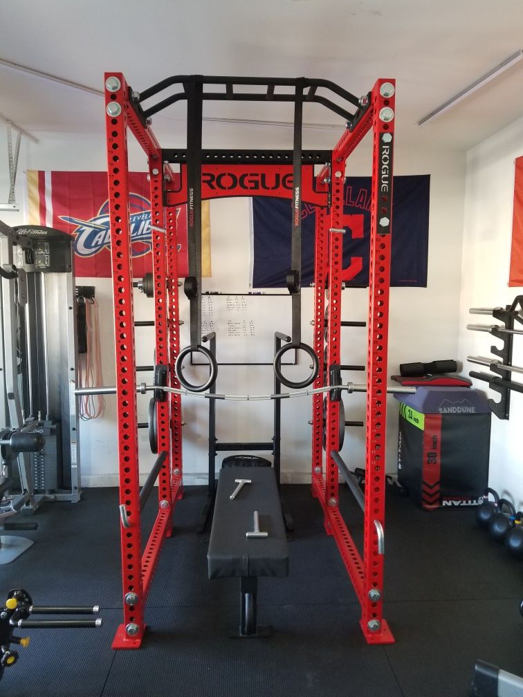 Rogue Fitness Monster RM6 Rack