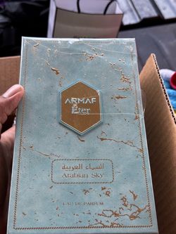 ☁️ ARMAF ÉTER ARABIAN SKY — OPEN BOX ☁️