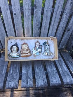 Wizard of Oz Christmas  bulbs