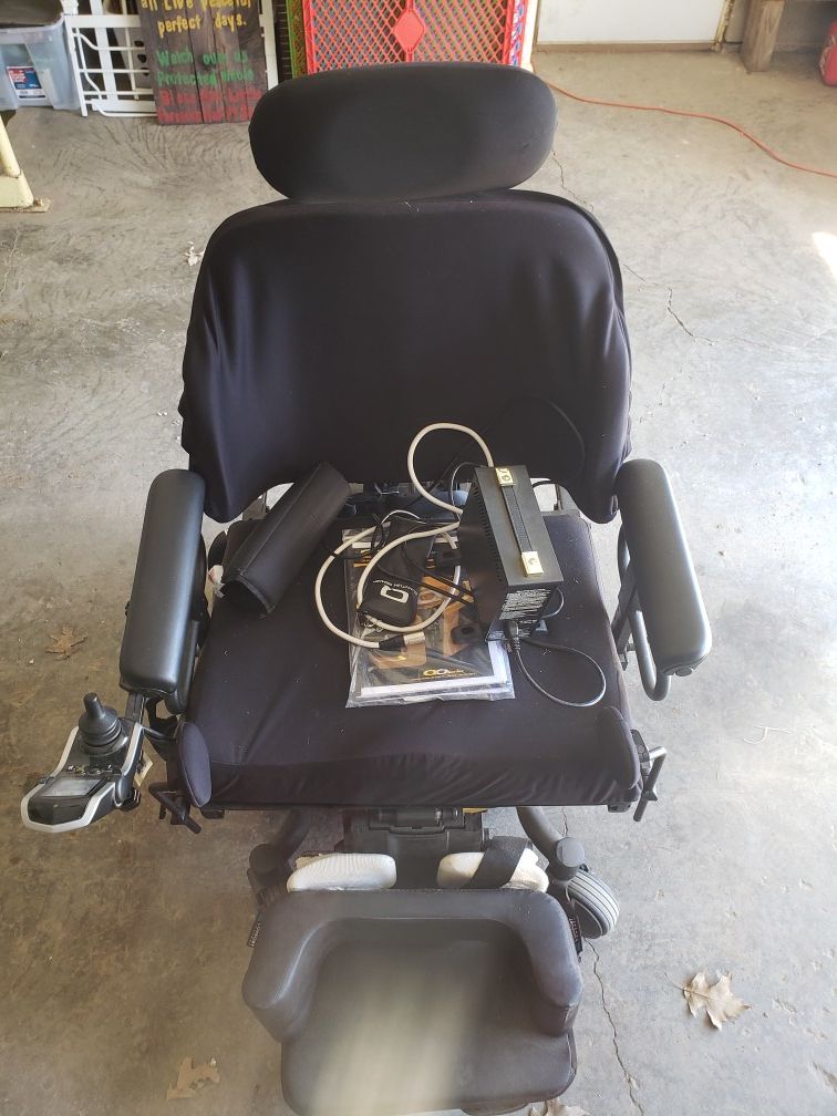 Quantum Electric wheelchair