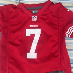 49ers Baby Jersey 