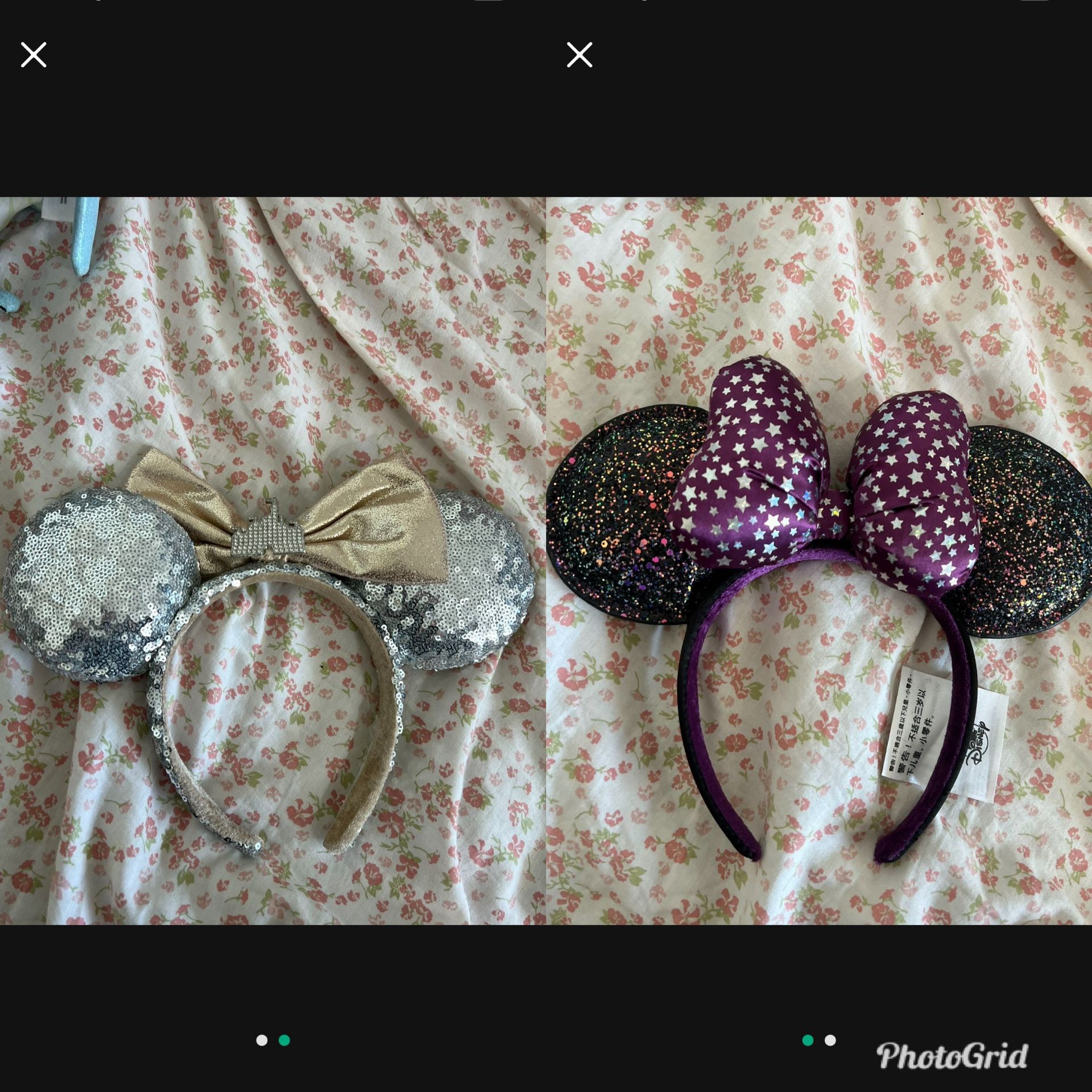 Disney Ears $20 Each