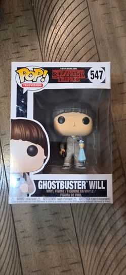 Stranger Things Pop! Vinyl Figure Ghostbuster Will 547