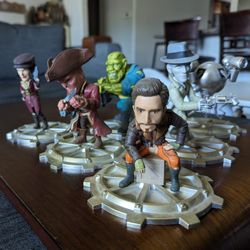Fallout Loot Crate Figures