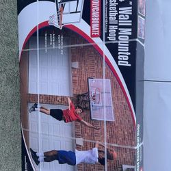 Wall Mounted Basketball Hoop Brand New