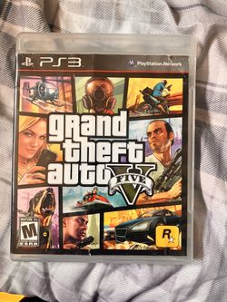 GTAV for the PS3