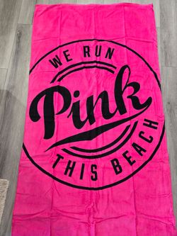 Victoria Secret PINK beach towel