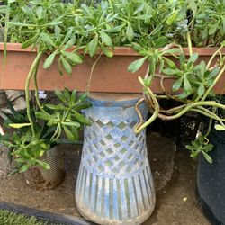 Plant And Stand. The Stand Is About A Ft Tall 