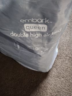 air bed inflatable motor installed