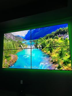 4K Tv Wall Mounting