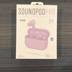 New Sound Pod Pro Wireless Earbuds 
