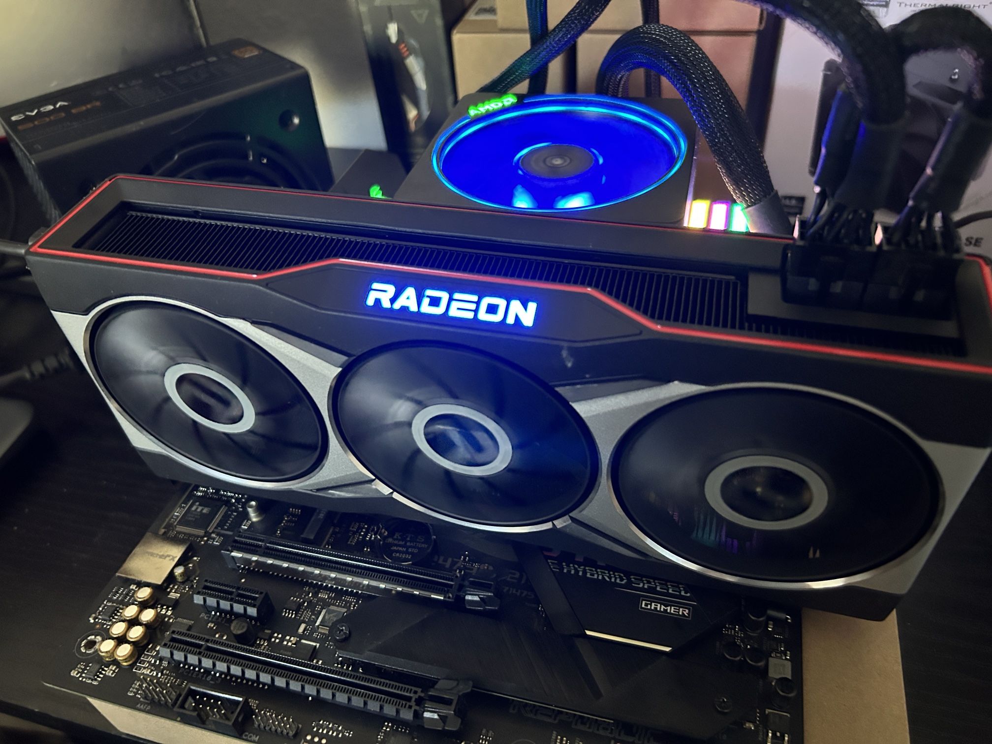 AMD Radeon RX 6900XT GPU 16Gb