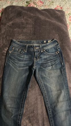 USED WOMEN MISS ME JEANS