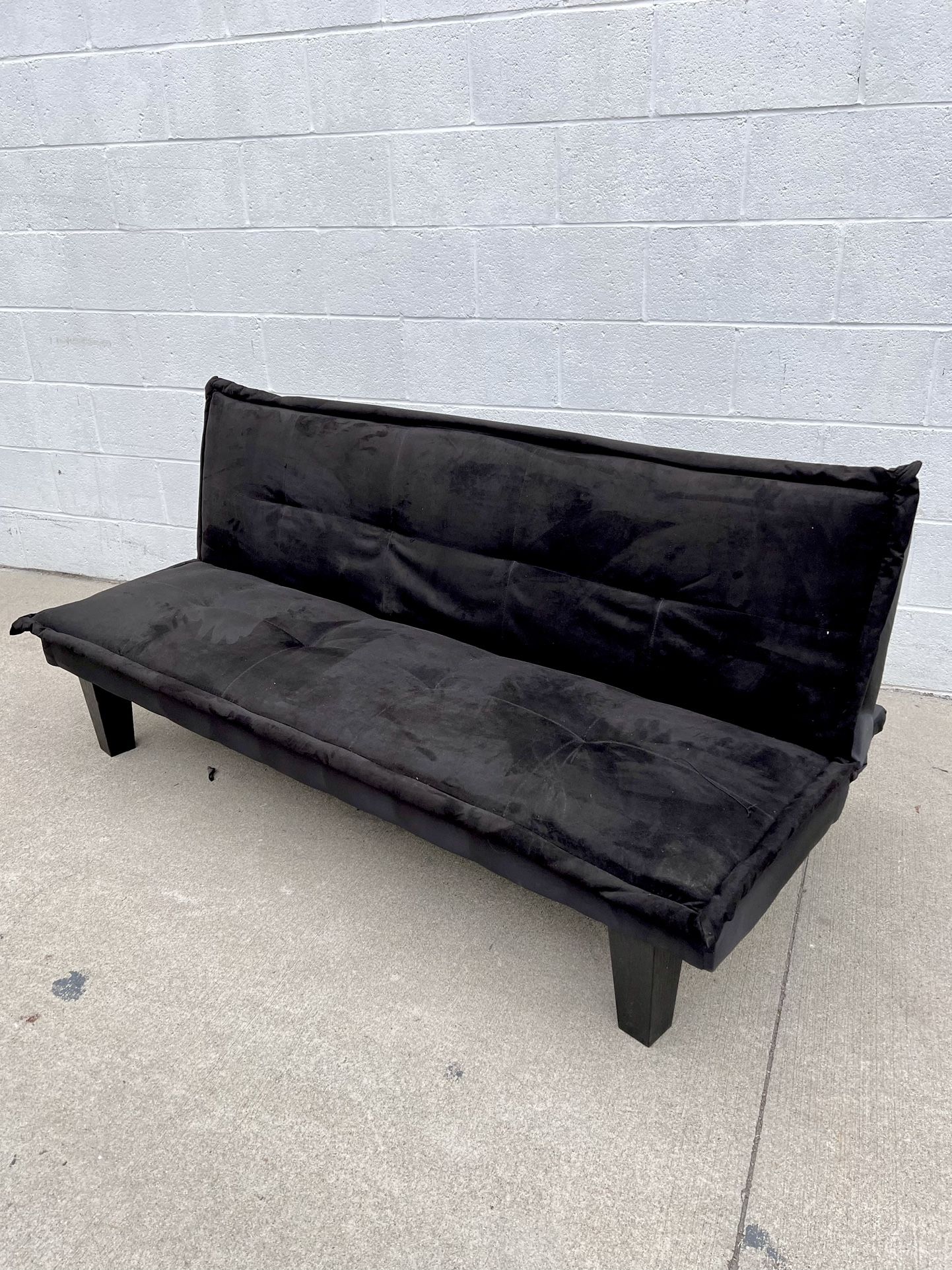 Black Futon Sofa