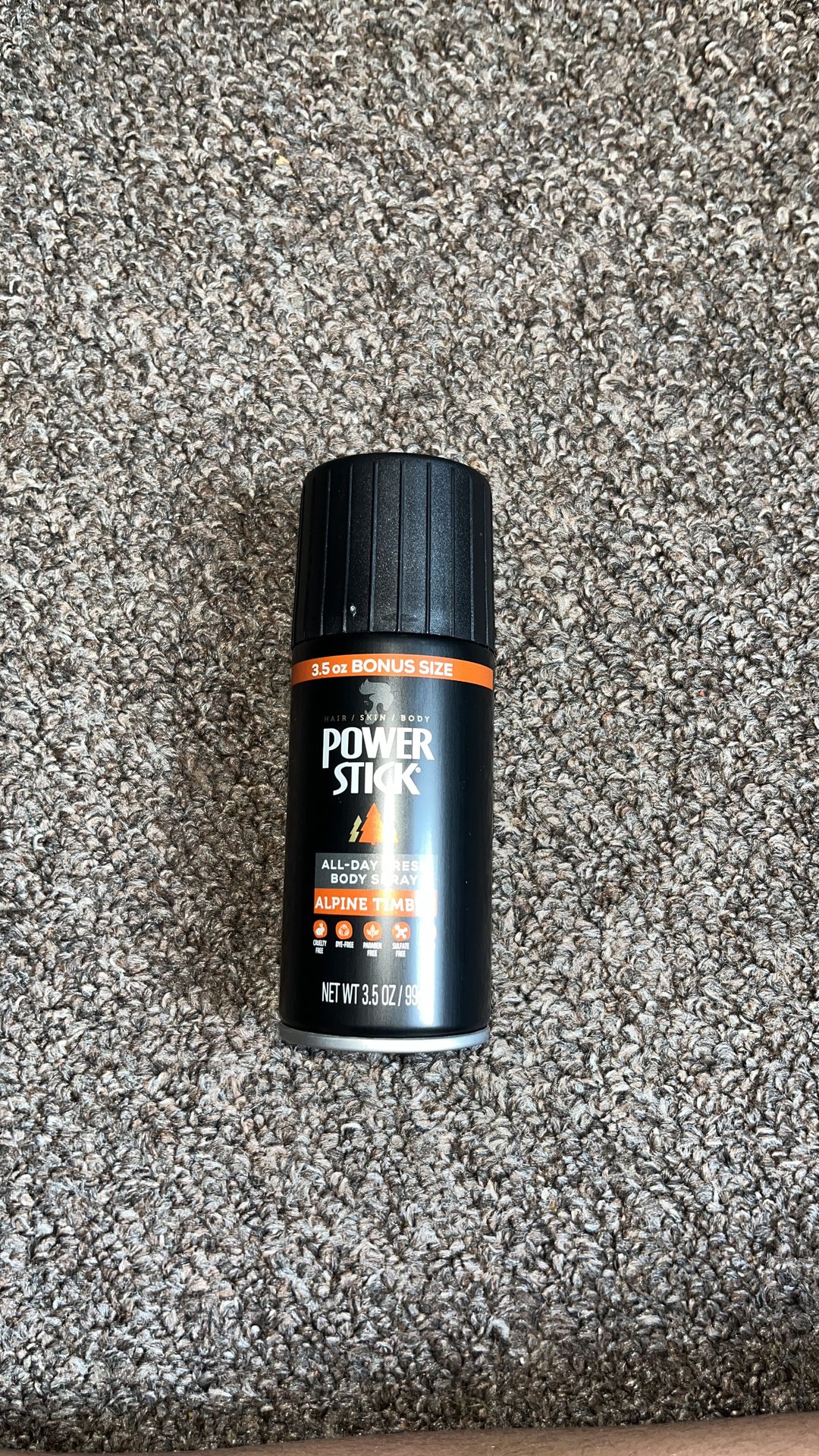 Power Stick Body Spray