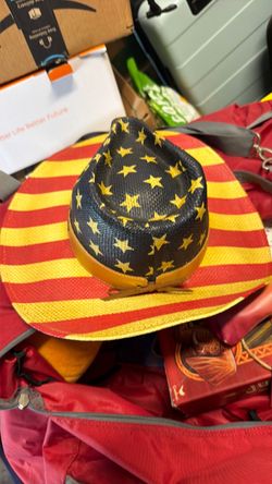 Patriotic women’s cowboy hat