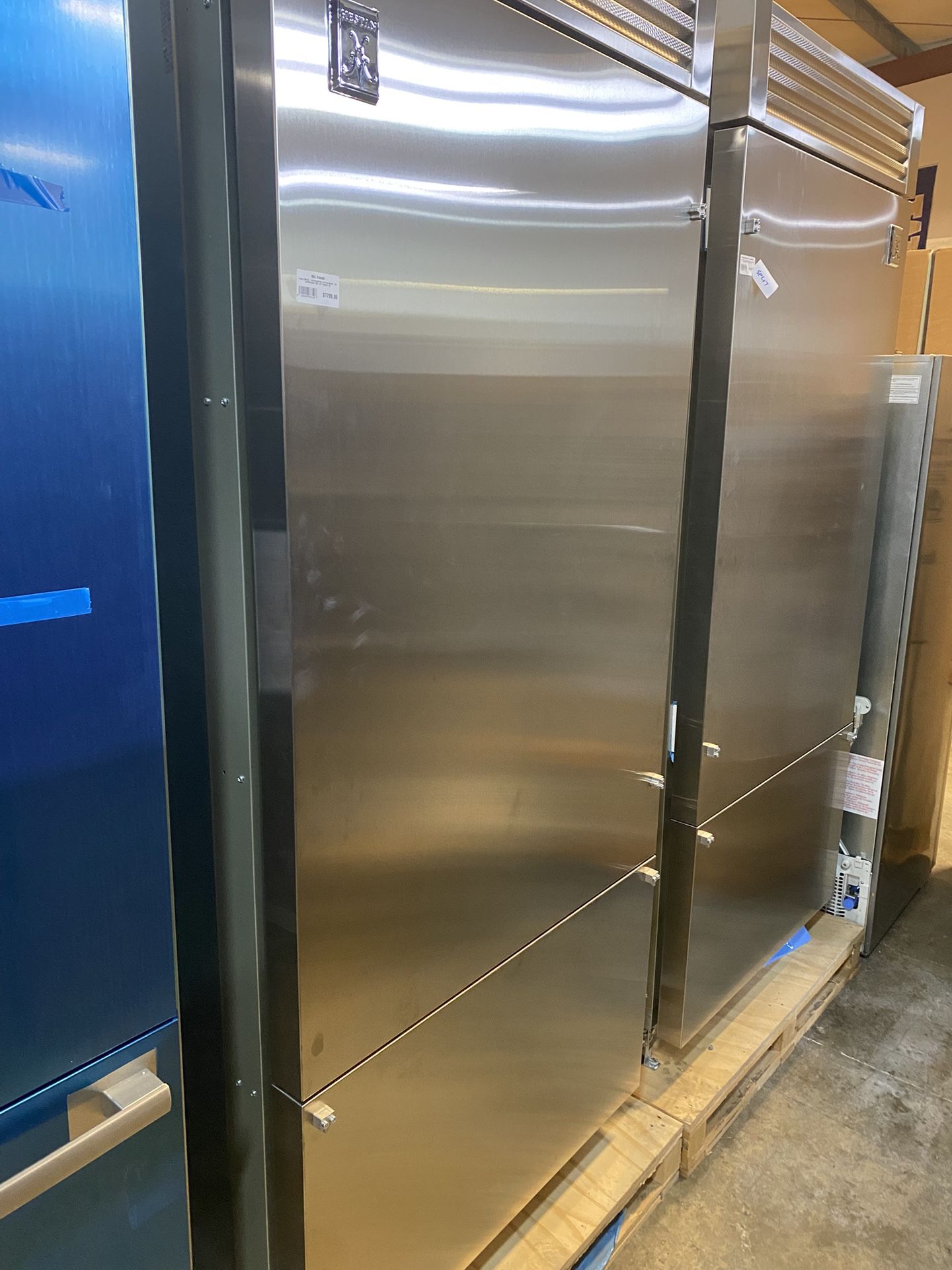 Hestan Built in refrigerators. Call for details.