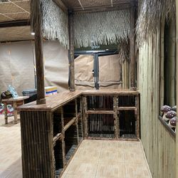 Bar/Palapa/ Bbq Island 