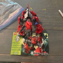 Lego Hero Factory Raw-jaw