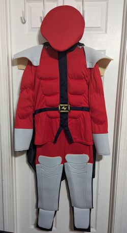 M.Bison Street Fighter Costume Mens Medium